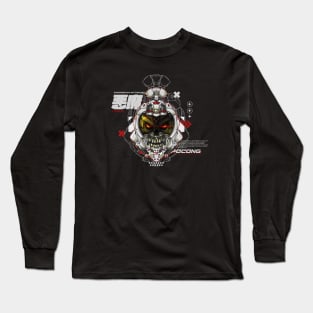 Indonesian mecha ghost Long Sleeve T-Shirt